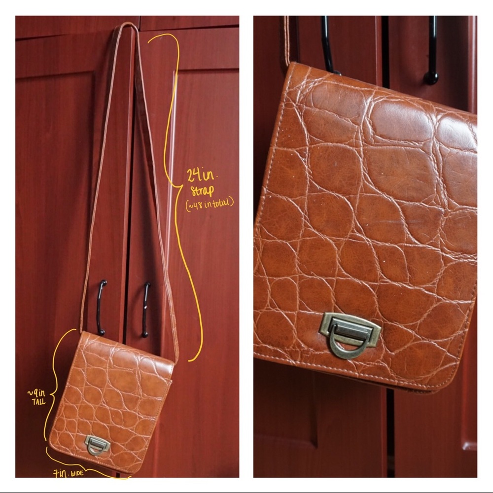 Long Rectangular Crossbody Bag - image 2